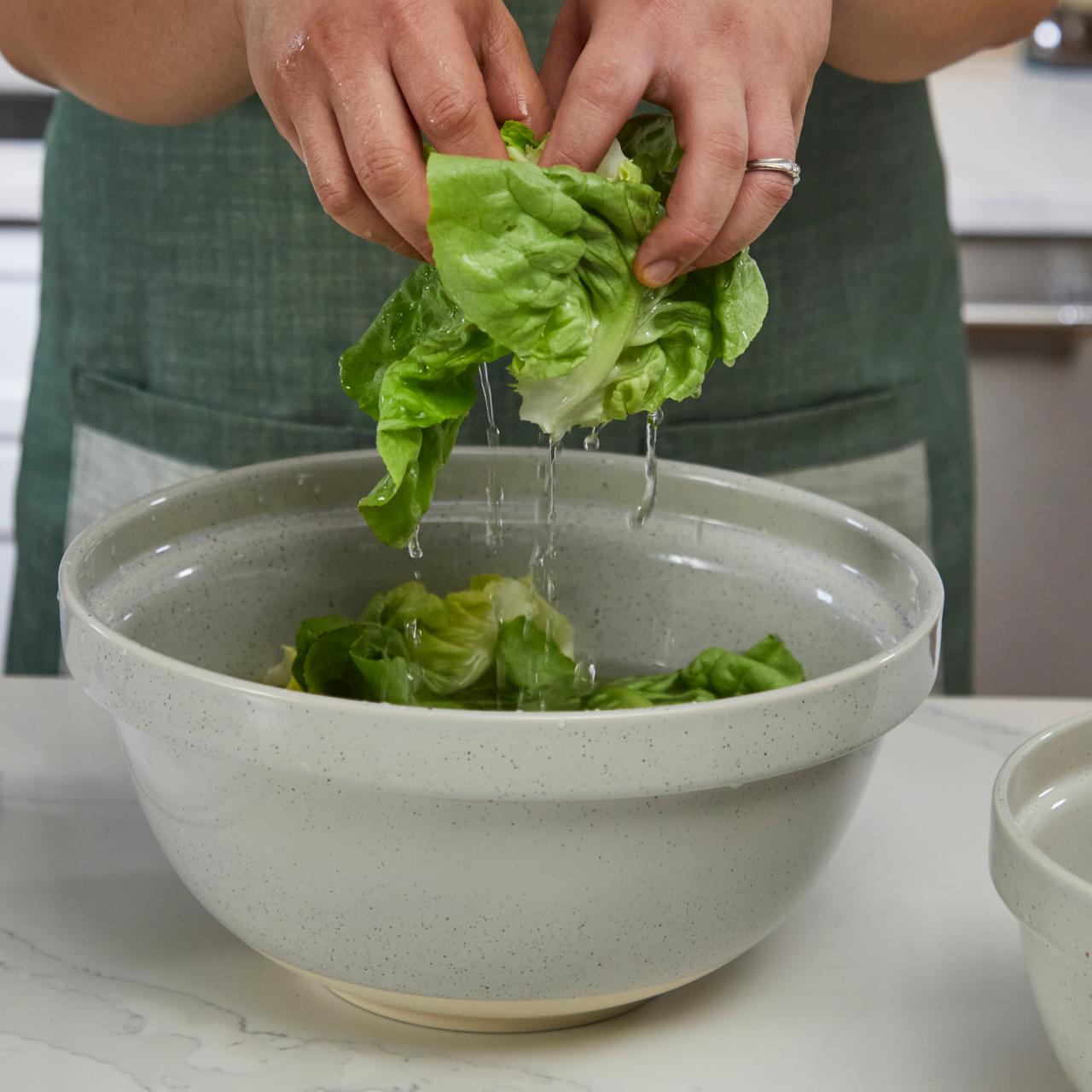 How to Wash and Dry Your Salad Greens, Cooking School