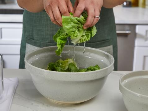 How to Wash and Dry Salad Greens