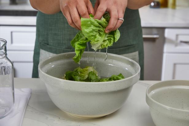 Don't settle for one wash. Many salad greens need two or three "cycles."