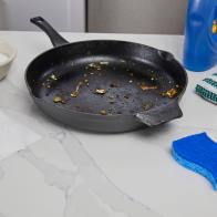 How To Use and Care for Cast Iron Pans, as seen on Food Network Kitchen.