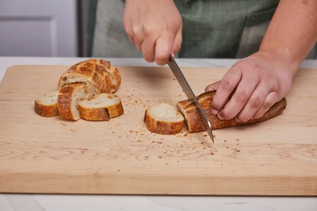How To Make Croutons, as seen on Food Network Kitchen.
