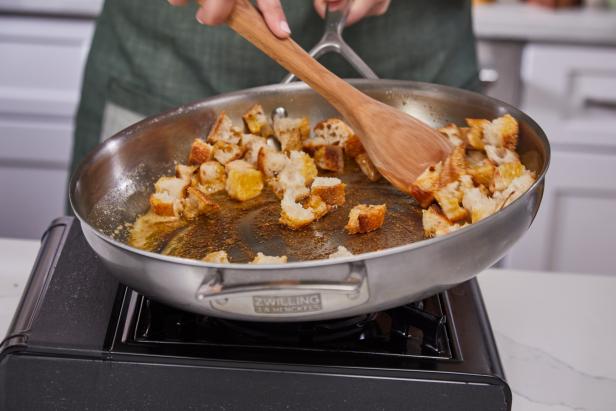 How To Make Croutons, as seen on Food Network Kitchen.