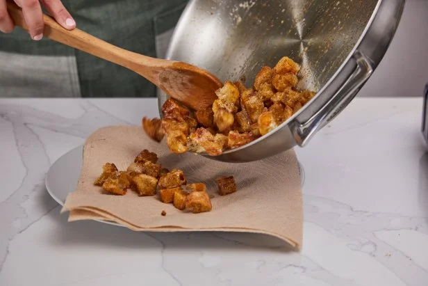 How To Make Croutons, as seen on Food Network Kitchen.