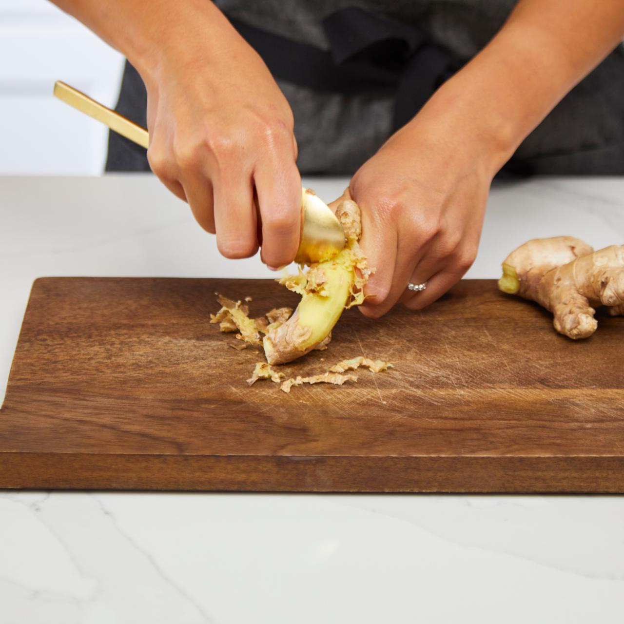 How to Peel, Grate and Chop Ginger - Once Upon a Chef