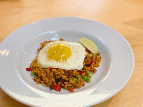 Vegetable Paella on the Grill