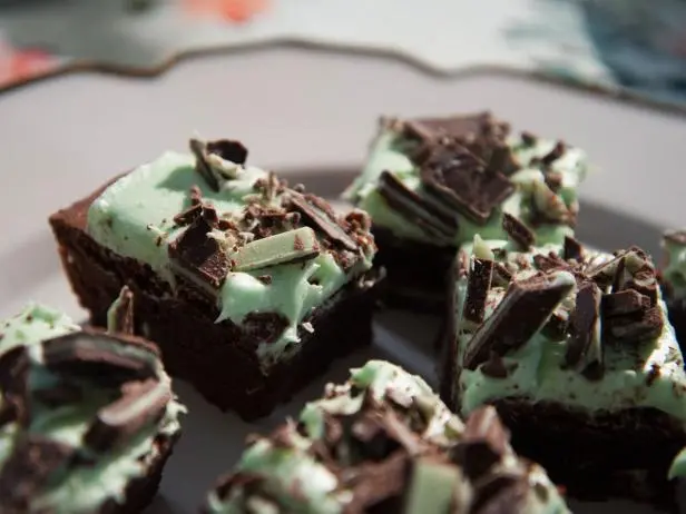 Mint Bourbon Brownies Recipe | Trisha Yearwood | Food Network