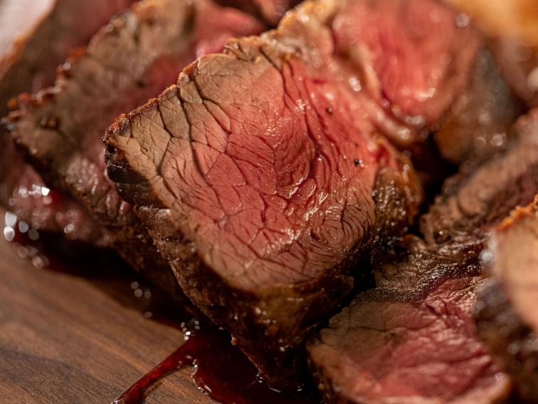 Election Night Sirloin Steak Recipe Alton Brown Cooking Channel