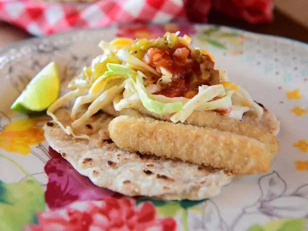 Fish Stick Tacos [www.foodnetwork.com]
