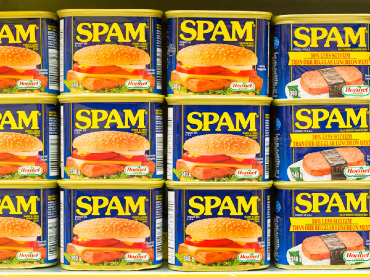 Spam Teriyaki Canned Meat 12 oz can