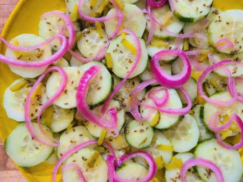 Cucumber Pickle Salad