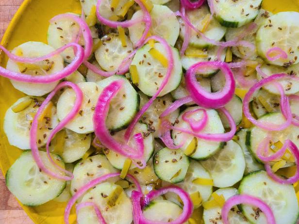 Cucumber Pickle Salad image