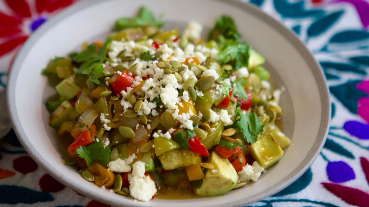 Cucumber Salad Recipe - Girl With The Iron Cast