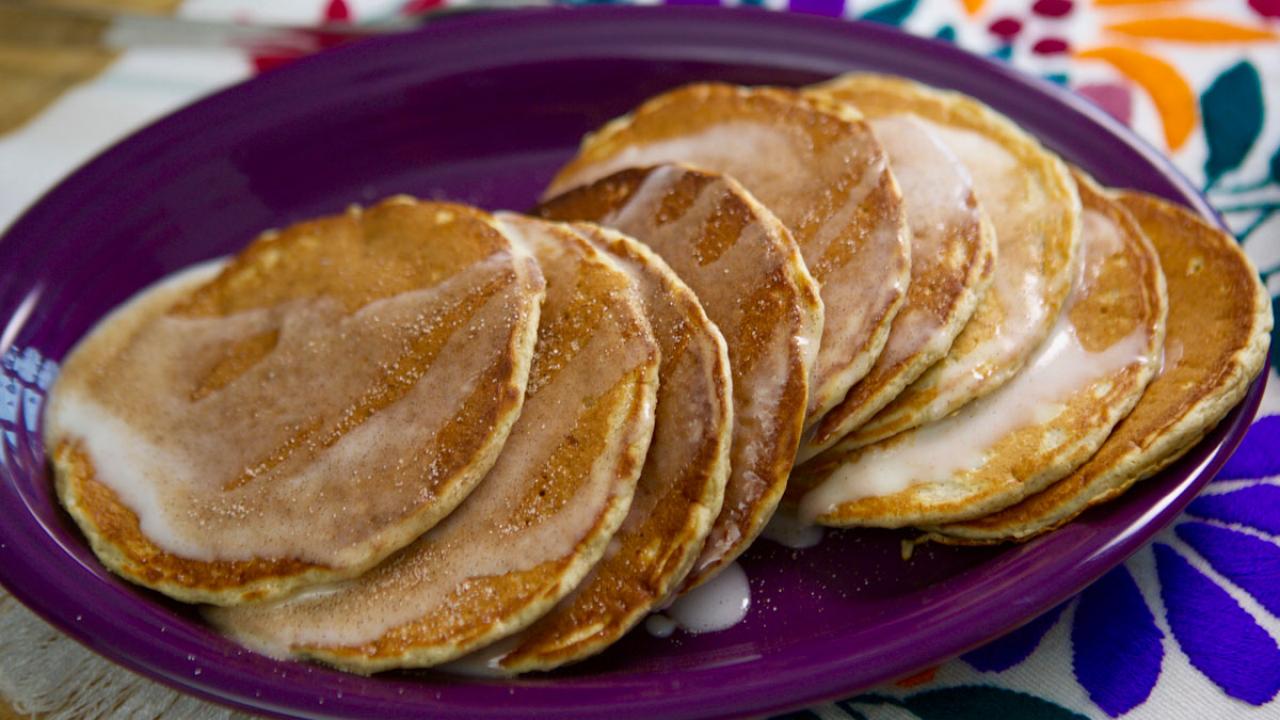 Churro Pancakes