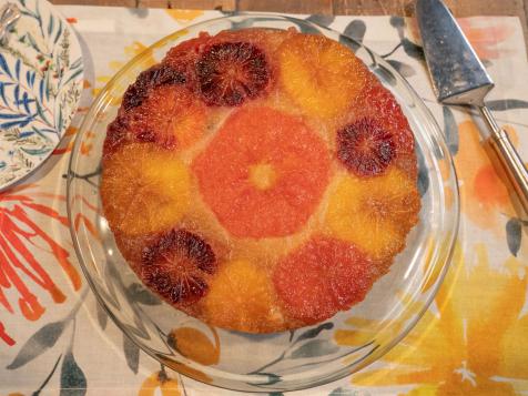 Upside-Down Citrus Cake