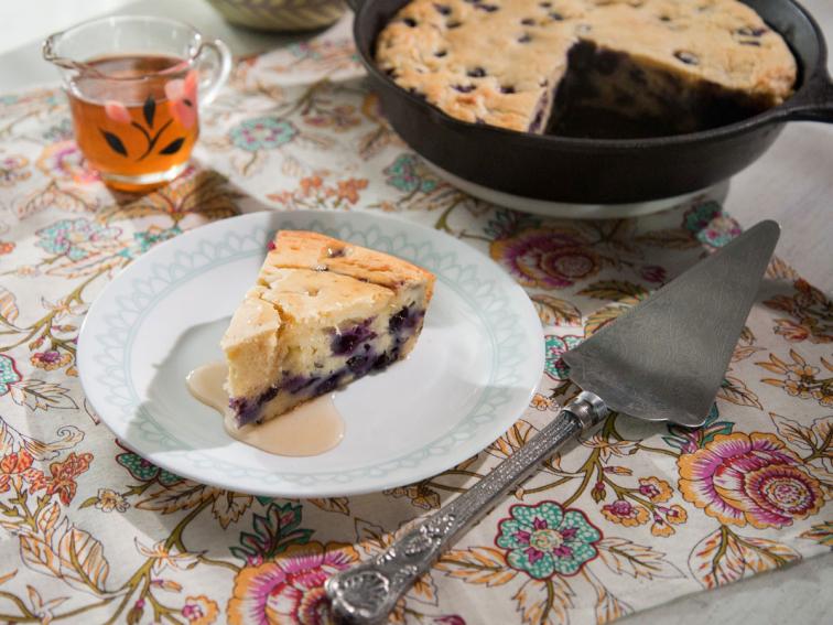 Blueberry Pancake Cake Recipe Trisha Yearwood Food Network