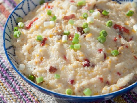 Pimento Cheese-Bacon Grits
