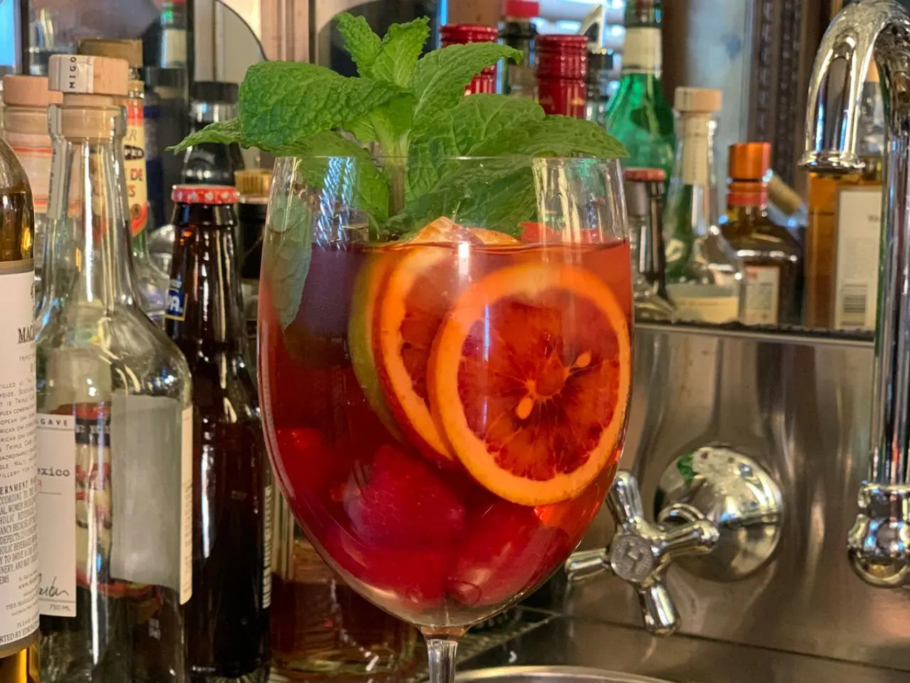 Spring Cleaning Sangria Recipe | Geoffrey Zakarian | Food Network