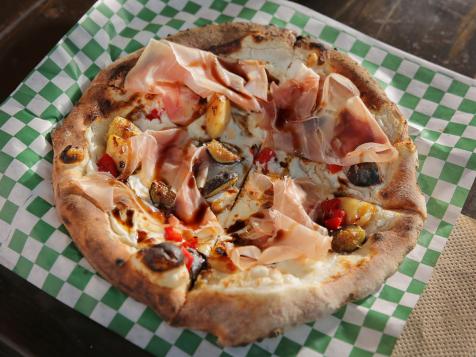 The Saucee Sicilian Trapani Pizza