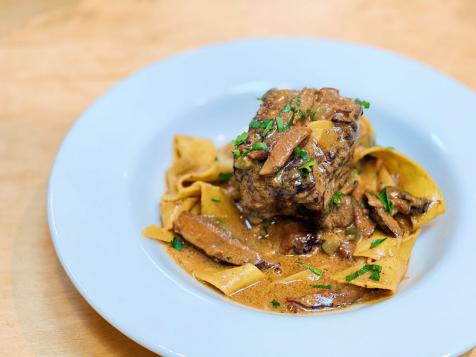 Short Rib Stroganoff