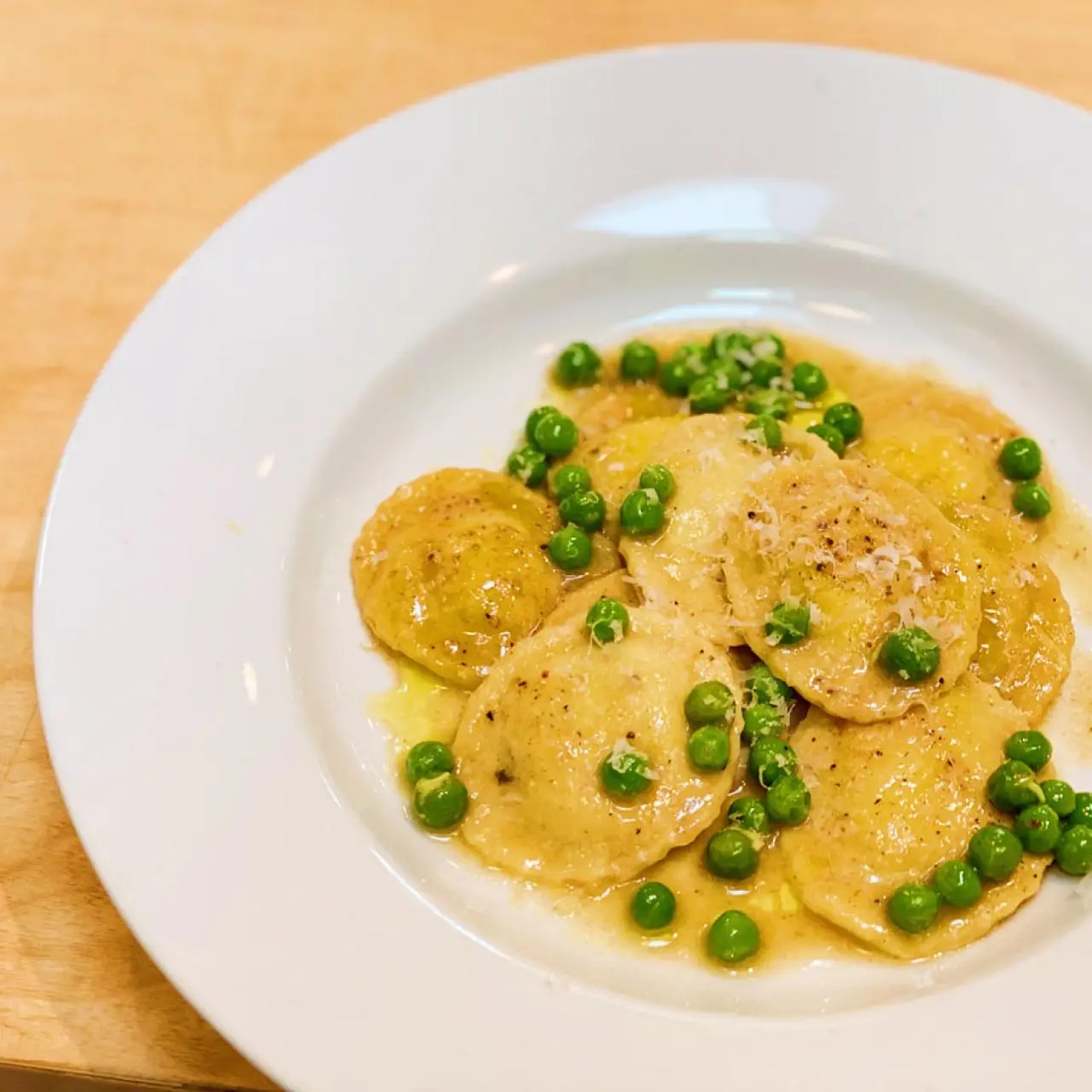 Ravioli with Fridge Raid Filling and Brown Butter Recipe | Michael