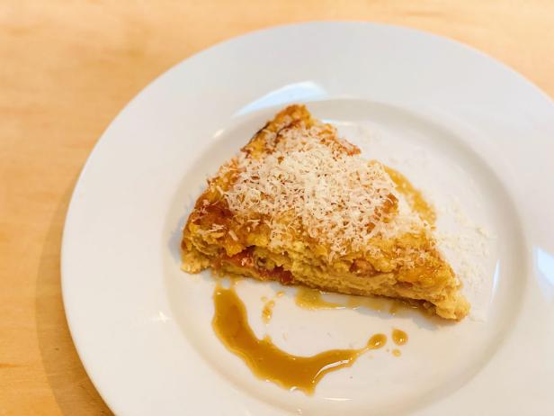 Breakfast/Dinner Bread Pudding Recipe | Michael Symon | Food Network