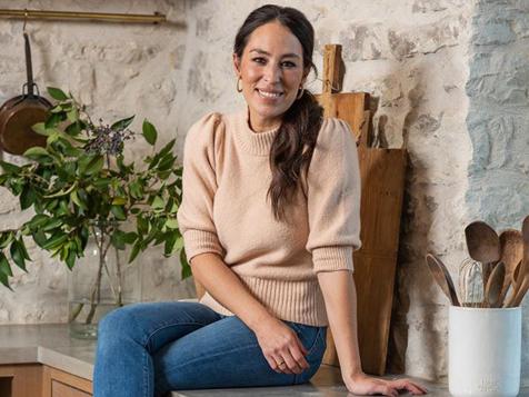 Joanna Gaines Shared a Peek Inside the Set of Her Upcoming Cooking Show, And It’s Even More Beautiful Than You’d Expect