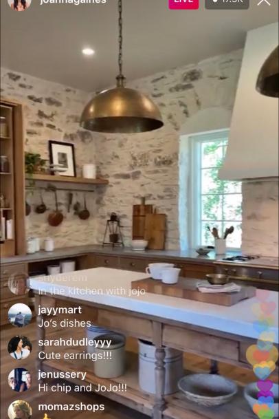 Joanna Gaines Shares Set Of Upcoming Cooking Show Fn Dish Behind The Scenes Food Trends And Best Recipes Food Network Food Network