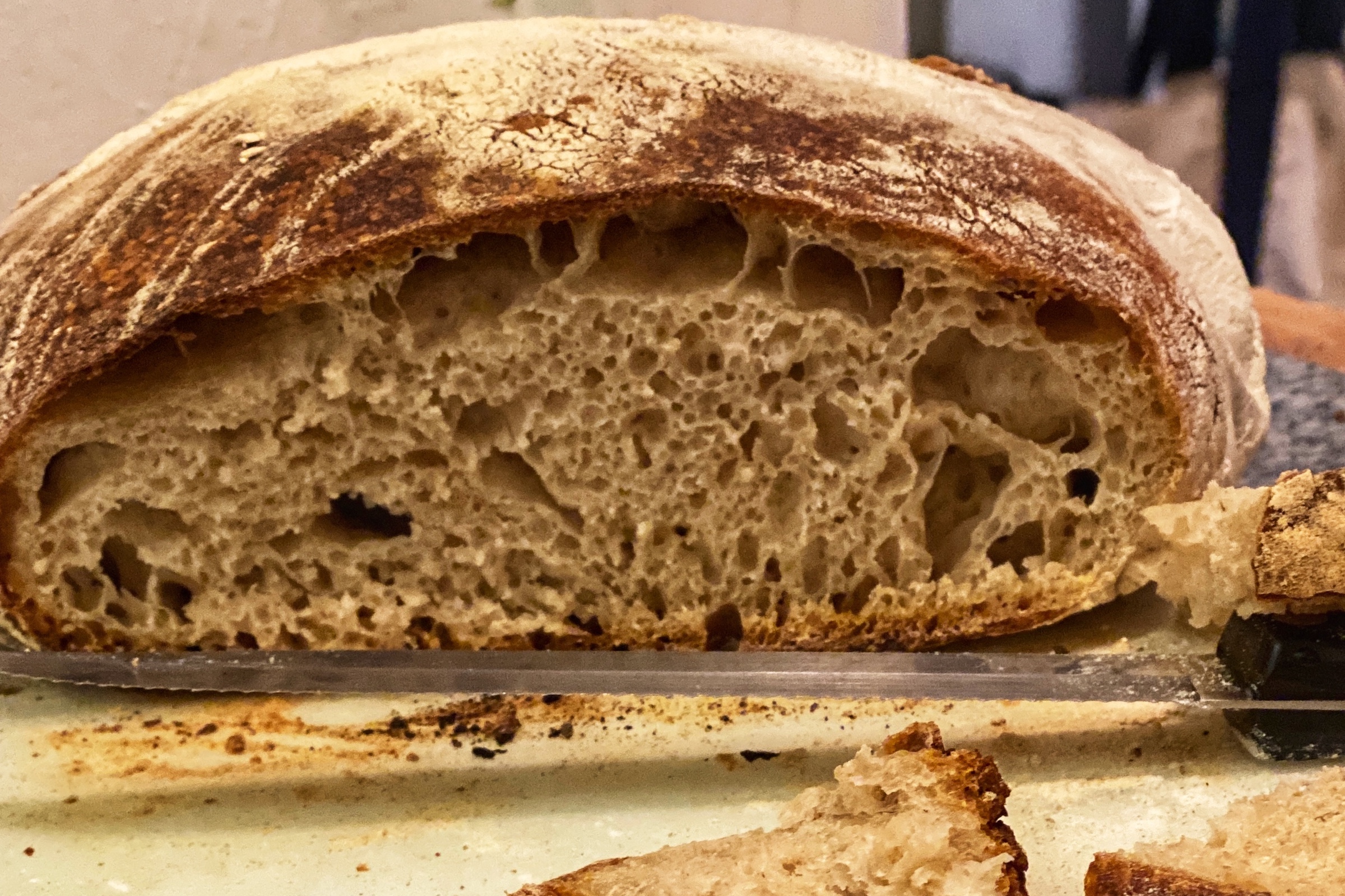 how do you make cheese bread with sourdough starter