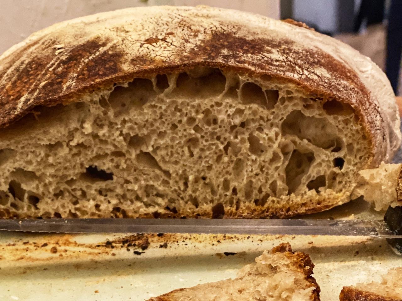 How To Tell When Sourdough Bread Is Done (cooked through) - The