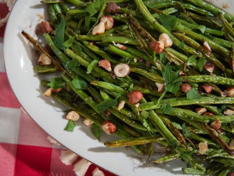 Charred Green Beans
