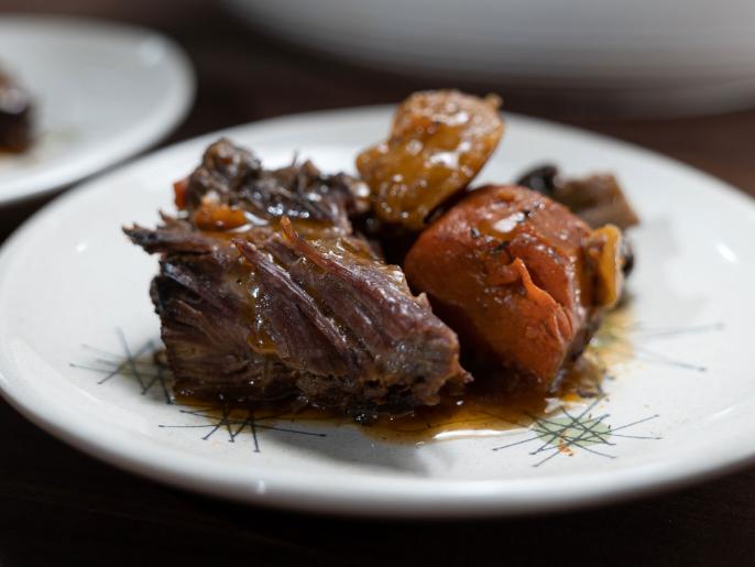 The Final Pot Roast Reloaded Recipe Alton Brown Cooking Channel