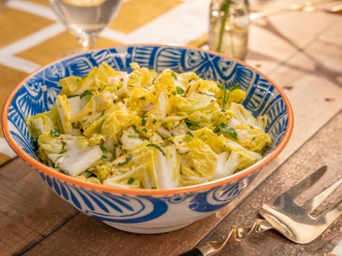 Herby Cabbage Salad Recipe Valerie Bertinelli Food Network