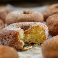 Sugar and Spice Cake Doughnuts