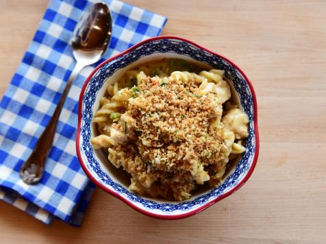 Stovetop Chicken Spaghetti