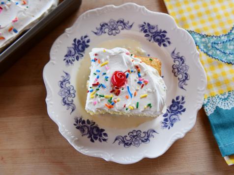 Shortcut Tres Leches Cake