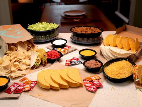 Taco Bell Is Now Offering DIY Taco Bar Kits