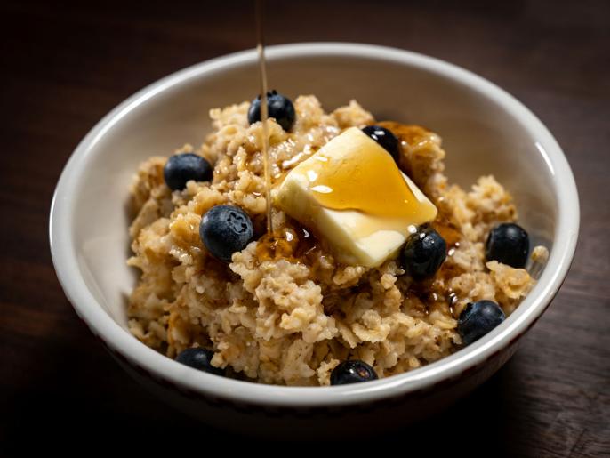 Jussst Right Oatmeal Reloaded Recipe Alton Brown Cooking Channel