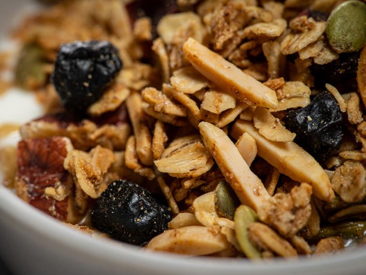 Reloaded Granola Recipe Alton Brown Cooking Channel