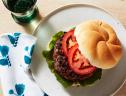 This is the receipe for Ree Drummond's Black Been Burger