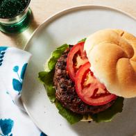This is the receipe for Ree Drummond's Black Been Burger