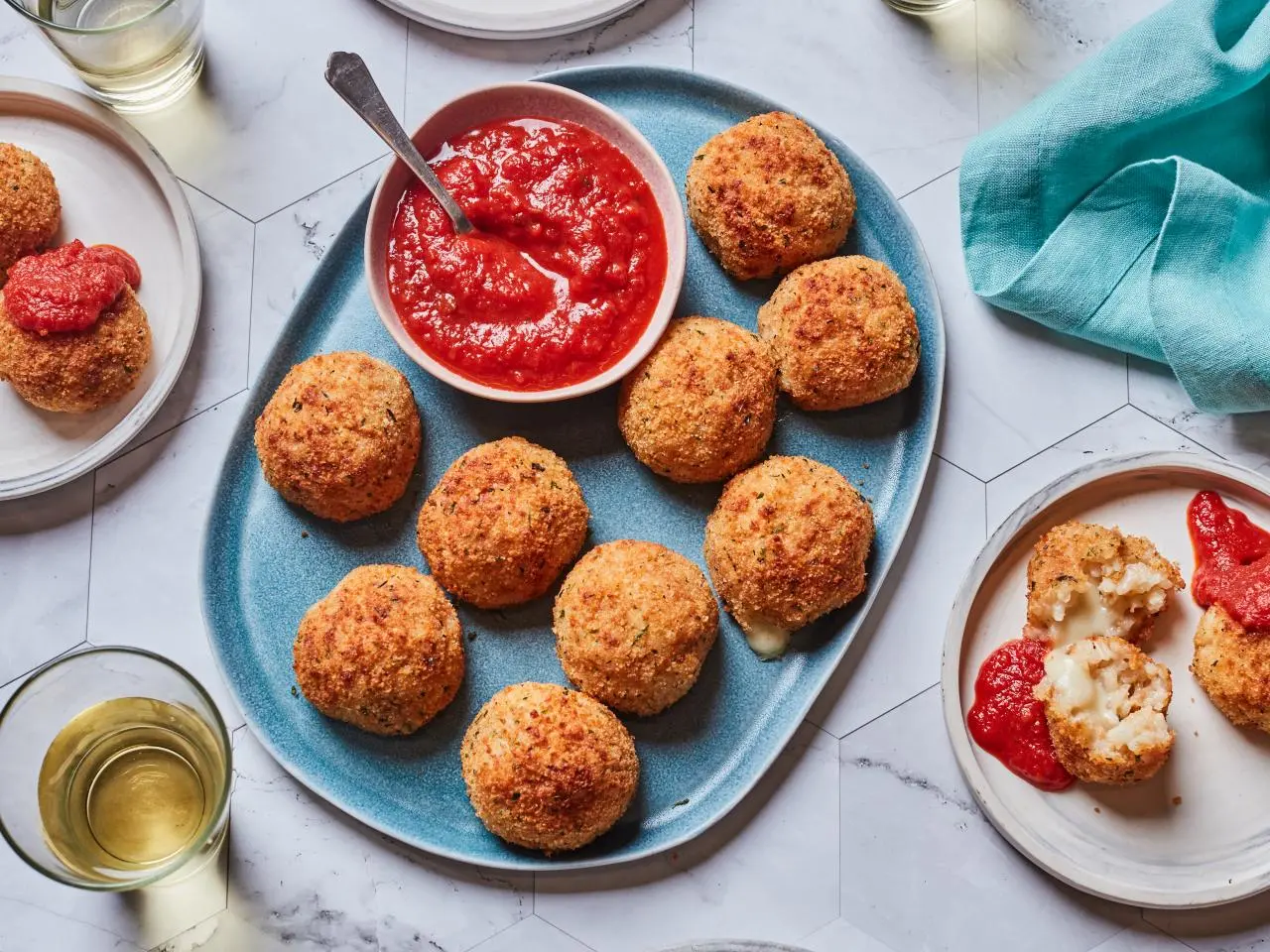 Air Fryer Arancini Recipe | Food Network Kitchen | Food Network