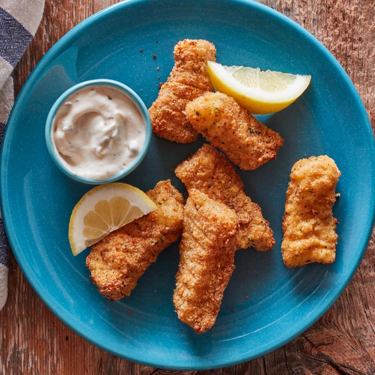 Air Fryer Fish Sticks Recipe, Food Network Kitchen