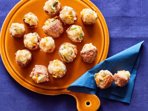 Crispy Potato Skin Scoops