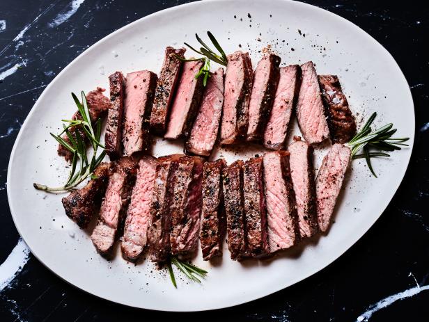 Food Network Kitchen’s Oven Steak.