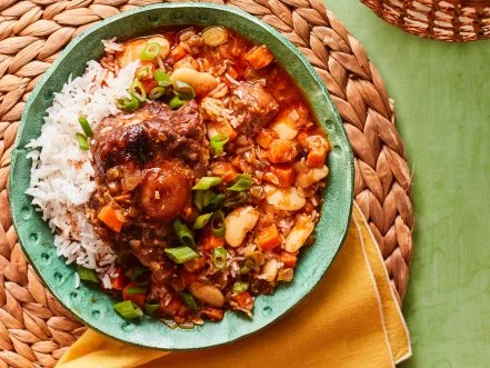 Oxtail Stew