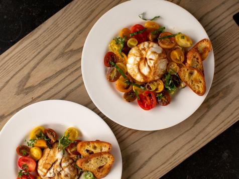 Tomatoes and Burrata