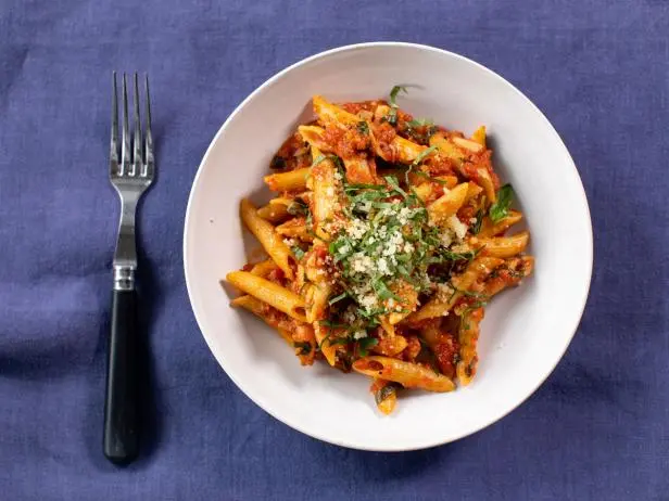 Penne Arrabiata [www.foodnetwork.com]