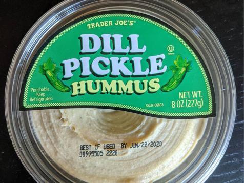 Trust Me, Trader Joe’s New Dill Pickle Hummus Is Better Than It Sounds
