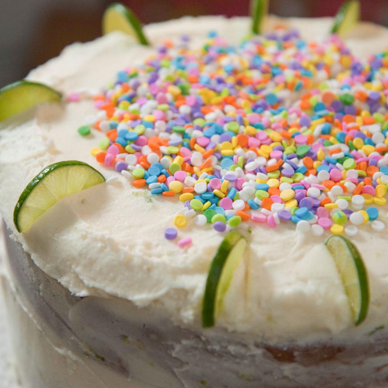 Key Lime Bundt Cake - The Tasty Hub