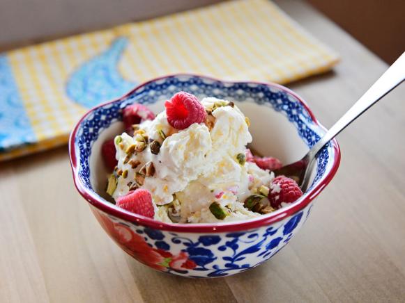 Ricotta Ice Cream Recipe Ree Drummond Food Network 